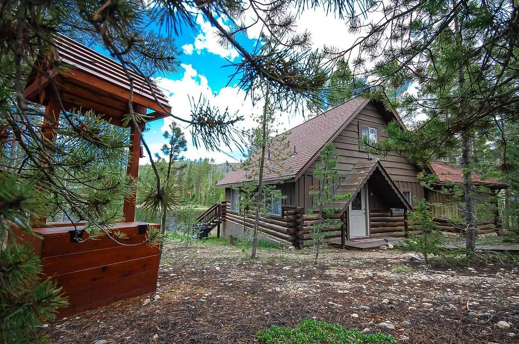 2 Bedrooms Cottage Rental in Grand Lake, Colorado