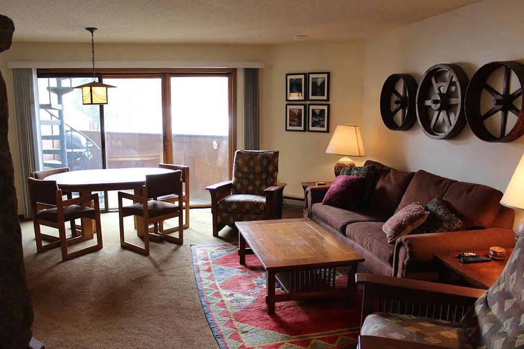 2 Bedrooms Condo Rental in Winter Park, Colorado