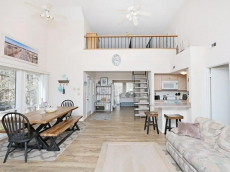 4007F: 2BR+den+loft lakefront Sea Colony West condo | Beach, pools, tennis ...