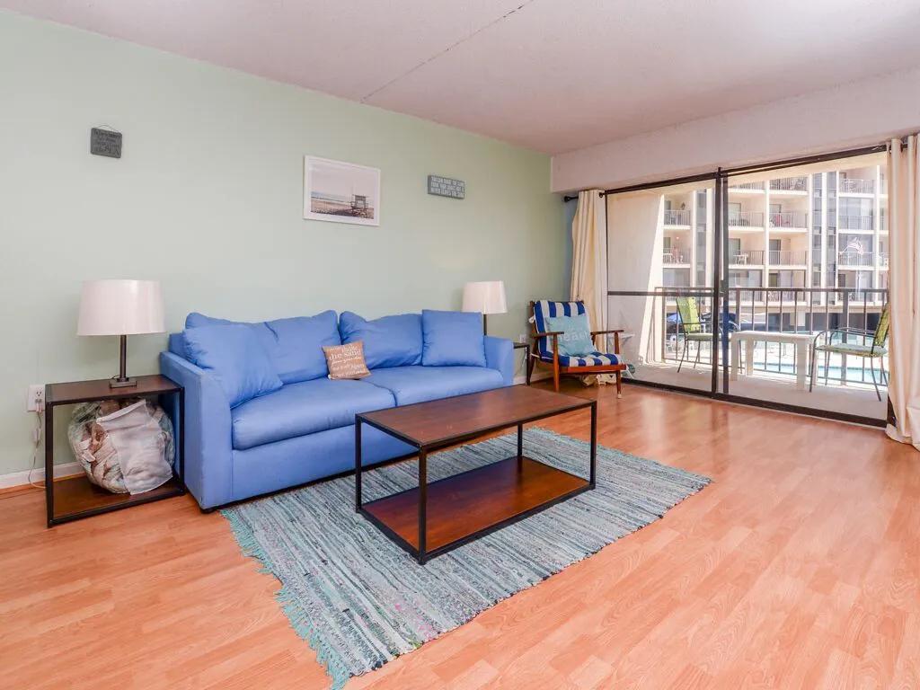 1 Bedroom Condo Rental in Ocean City, Maryland