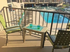 Oceanblock 1BR, 1BA condo ocean block on 134th street overlooking the outdoor pool.
