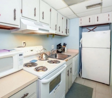 Oceanblock 1BR, 1BA condo ocean block on 134th street overlooking the outdoor pool.