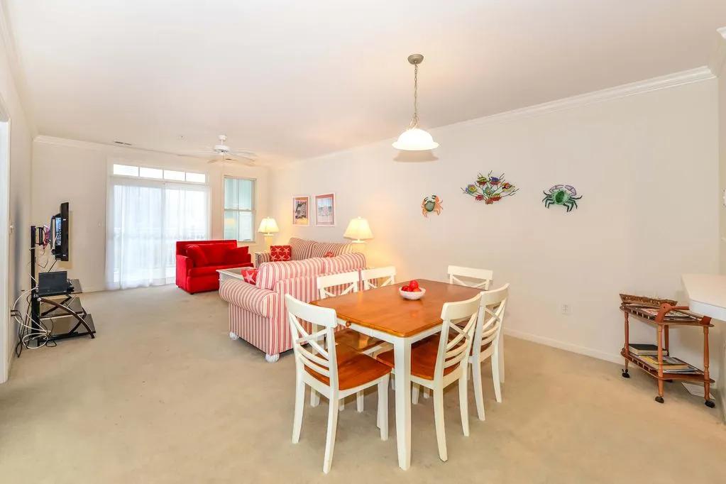 3 Bedrooms Condo Rental in Ocean City, Maryland