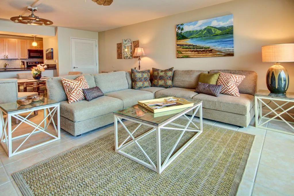 2 Bedrooms Condo Rental in Maui, Hawaii