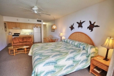 ALOHA ~ Put your Feet Up & Relax-Ocean View at Great Price! Kahana Studio w/AC