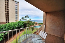 ALOHA ~ Put your Feet Up & Relax-Ocean View at Great Price! Kahana Studio w/AC