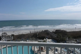 1 BR Beachfront Condo Rental in Myrtle Beach, South Carolina