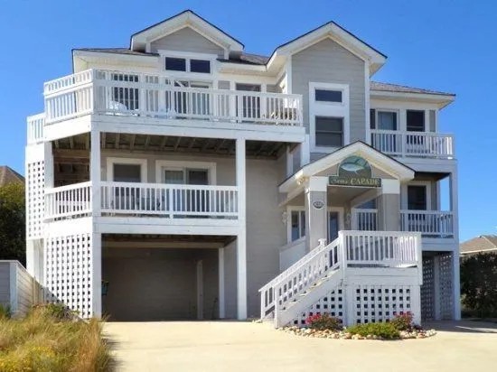 5 Bedrooms House Rental in Corolla, North Carolina