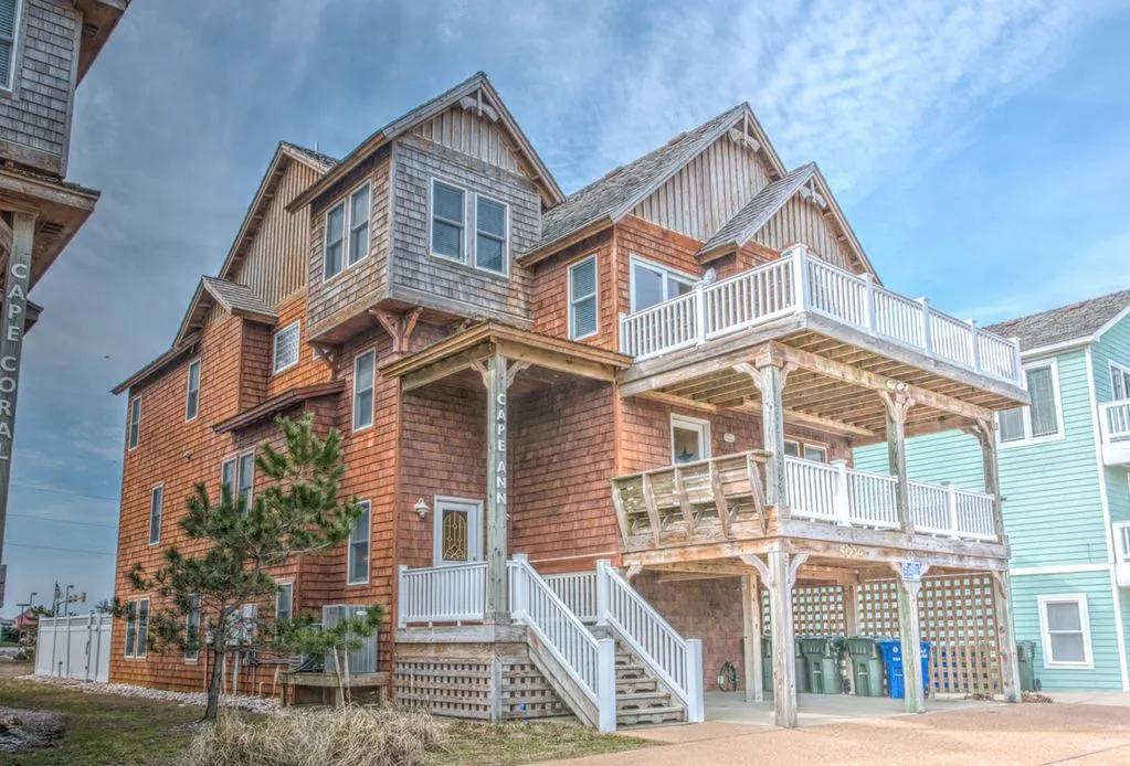 8 Bedrooms House Rental in Nags Head, North Carolina