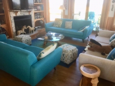 Lots of comfortable seating