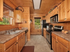 Our Smoky Mountain View has breathtaking views of the Great Smoky Mountains