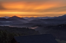 Our Smoky Mountain View has breathtaking views of the Great Smoky Mountains