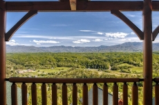 Our Smoky Mountain View has breathtaking views of the Great Smoky Mountains