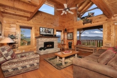 Our Smoky Mountain View has breathtaking views of the Great Smoky Mountains