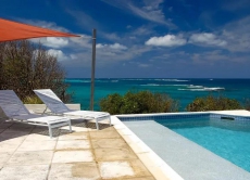 Causal Caribbean - Near Shoals Bay Beach - 4 Bedrooms - Ocean View