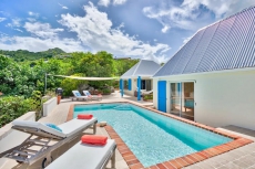 Blue Rock - Marigot - 2 Bedrooms - Ocean View