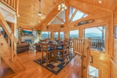 ♥Nothin But Views, Free Wifi, game room, work out room, unbelievable views♥