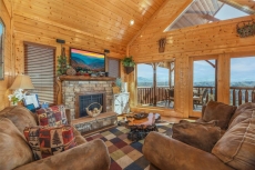 ♥Nothin But Views, Free Wifi, game room, work out room, unbelievable views♥