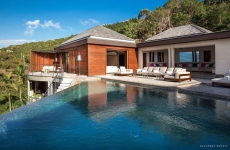 Villa for rent in Saint Barthelemy Caribbean