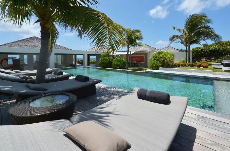 6 Bedrooms Villa Rental in Saint Barthelemy, Caribbean