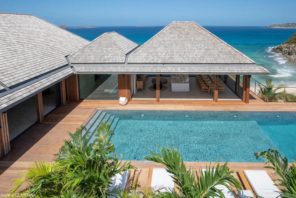 7 Bedrooms Villa Rental in Saint Barthelemy, Caribbean