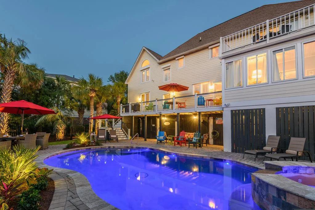 4 Bedrooms House Rental in Isle of Palms, South Carolina