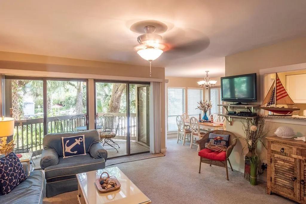 2 Bedrooms Villa Rental in Sea Pines, South Carolina