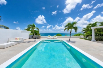 1 BR Private Pool Villa Rental in Saint Martin, Netherlands antilles
