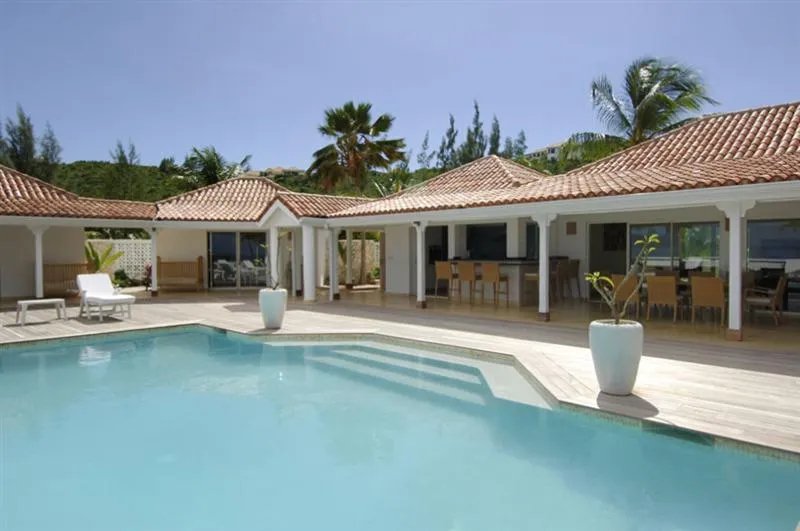 4 Bedrooms Villa Rental in Saint Martin, Netherlands antilles