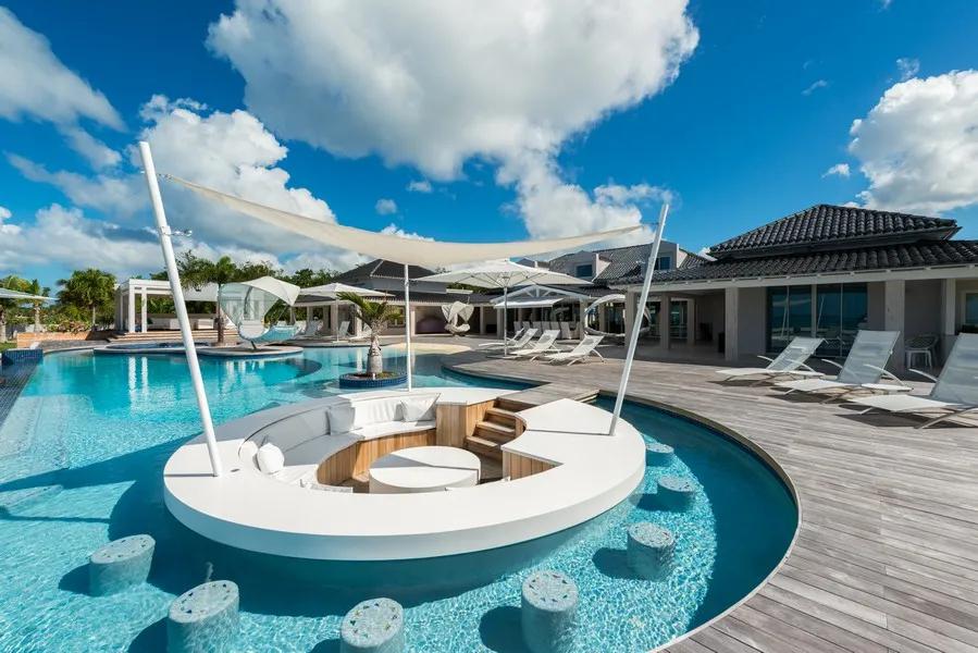 6 Bedrooms Villa Rental in Saint Martin, Netherlands antilles
