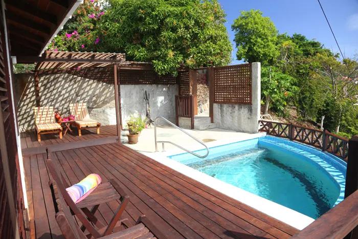 1 Bedroom Cottage Rental in Saint lucia, Caribbean