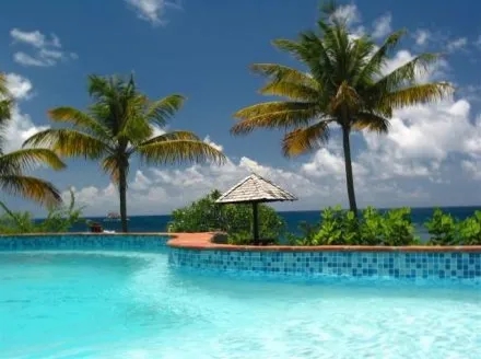 2 Bedrooms Villa Rental in Saint lucia, Caribbean