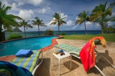 Sea Pearl - Smuggler's Cove, Cap Estate - 2 Bedrooms - Oceanview