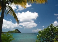 Sea Pearl - Smuggler's Cove, Cap Estate - 2 Bedrooms - Oceanview