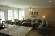 Fripp's Best Location and Just Steps Away from the Beach! 