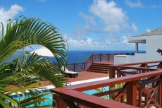 Villa at Panorama - Cap Estate - Ocean view - 2 Bedrooms