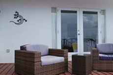 Villa at Panorama - Cap Estate - Ocean view - 2 Bedrooms