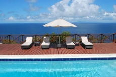 Villa at Panorama - Cap Estate - Ocean view - 2 Bedrooms