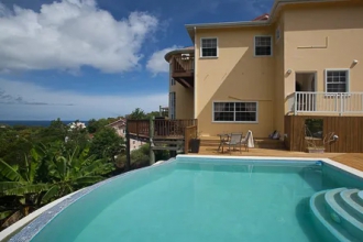 Villa rental in Saint lucia, Caribbean