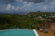 Villa Chloesa - Belle Vue, Cap Estate - 3 Bedrooms - Ocean View