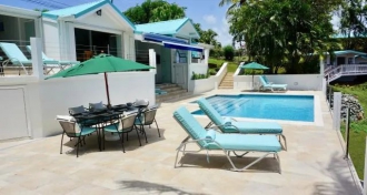 3 BR Private Pool Villa Rental in Saint lucia, Caribbean