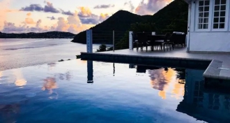 3 BR Private Pool Villa Rental in Saint lucia, Caribbean