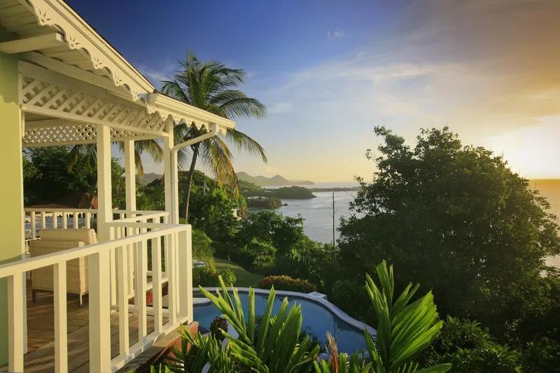 3 Bedrooms Villa rental in Saint lucia, Caribbean