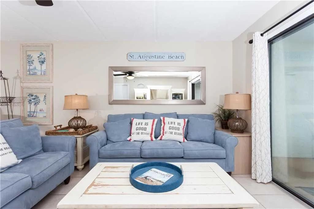 2 Bedrooms Condo Rental in Crescent Beach, Florida