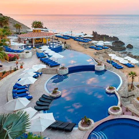 2 Bedrooms Oceanfront Resort Rental in Cabo San Lucas, Baja California Sur