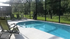 Your own pool and Conservation view