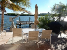 Peaceful Setting, on the water of Little Sarasota Bay