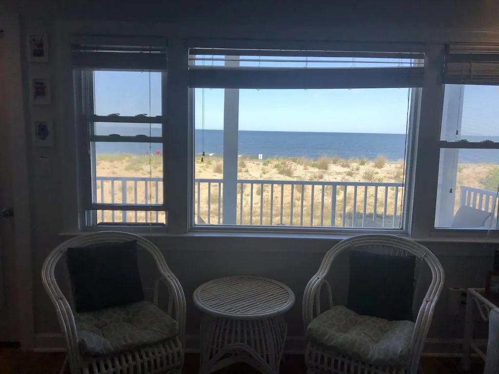 2 Bedrooms Condo Rental in Dewey Beach, Delaware Oceanfront Condo