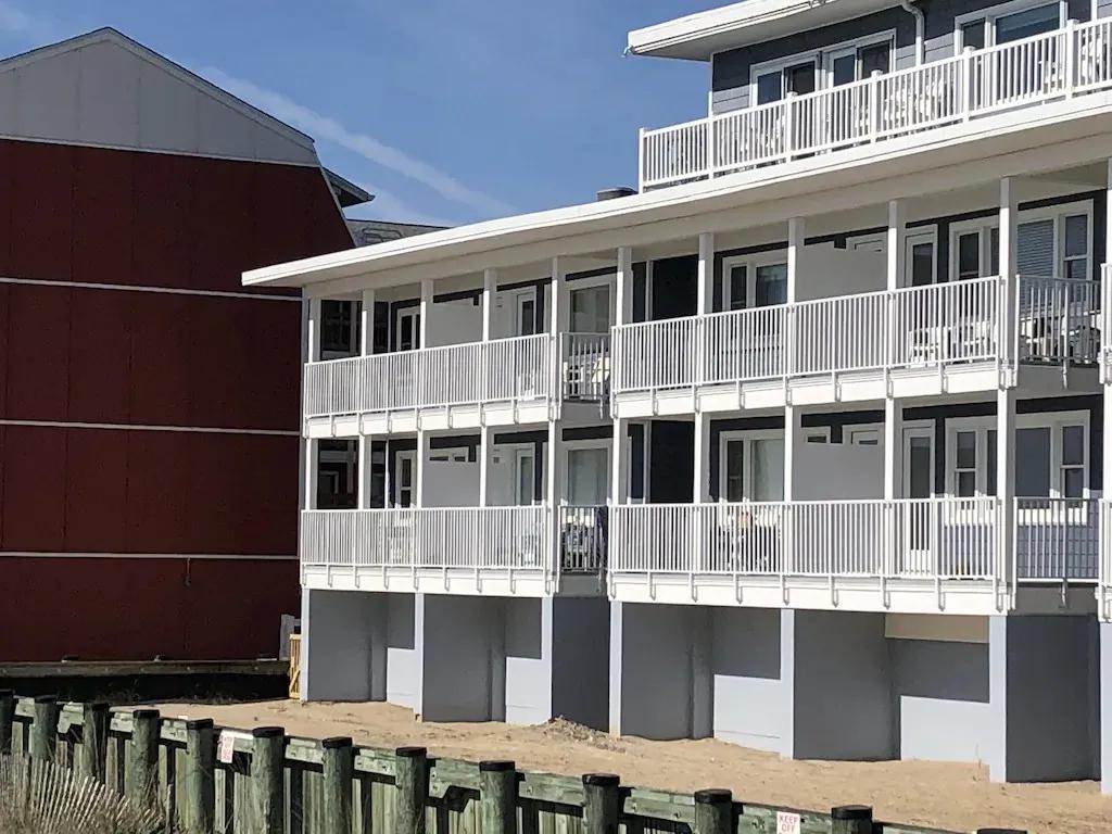 2 Bedrooms Condo Rental in Dewey Beach, Delaware Oceanfront Condo