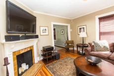 Close to airport, bus & train. 10 min from Boston. Boston's #10 property.